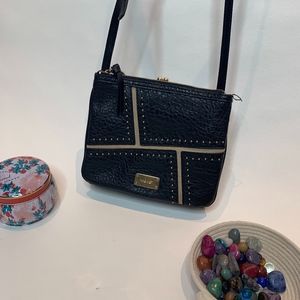 NINE WEST DETAILED CROSSBODY BAG